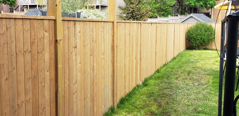 Completed Residential Fence