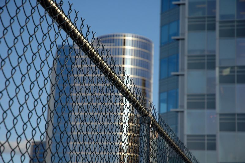 Commercial Security Fence