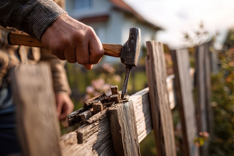 Fall Fence Inspection